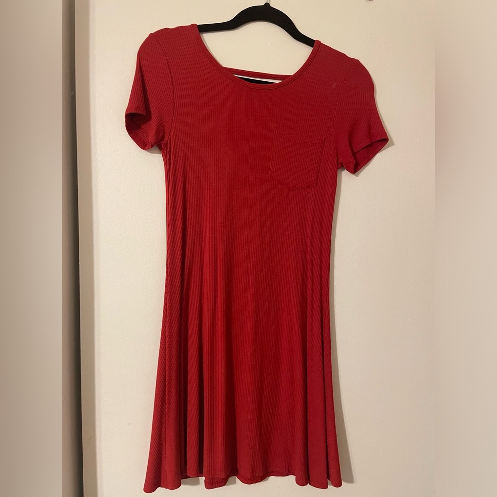 HOLLISTER T-shirt dress